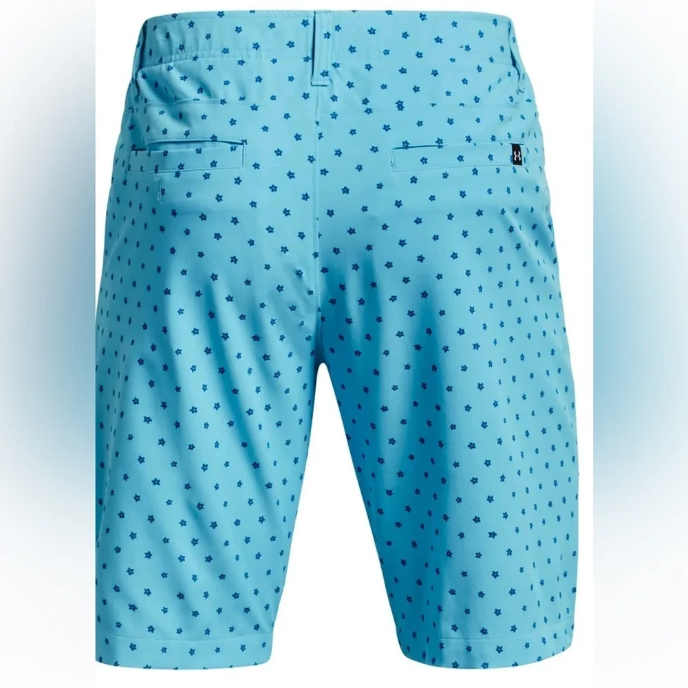 Under Armour Men's UA Drive Printed Shorts Sz 30 NEW - Picture 7 of 8